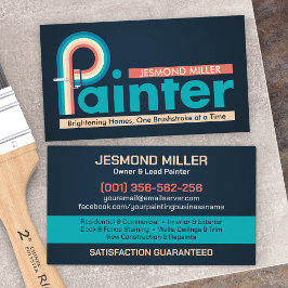 Professionell Painting Services - House Painter Bu Visitkort