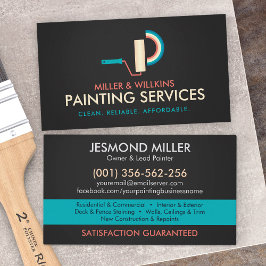 Professionell Painting Services - House Painter Bu Visitkort