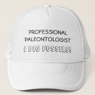 Professionell Paleontolog - jag Gräver Fossils Truckerkeps