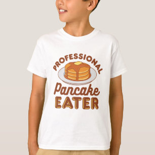 Professionell Pancake Eater T Shirt
