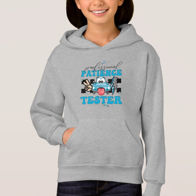 Professionell Patience Tester T Shirt (Framsida)