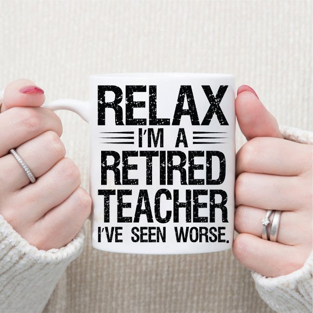 Professionell pensionerad Grandma Funny Coola Coff Mugg (Professional Retired Grandma Funny Cool Coffee Mug)