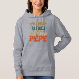 Professionell Pepe-pensionering Vintage-typografi  T Shirt