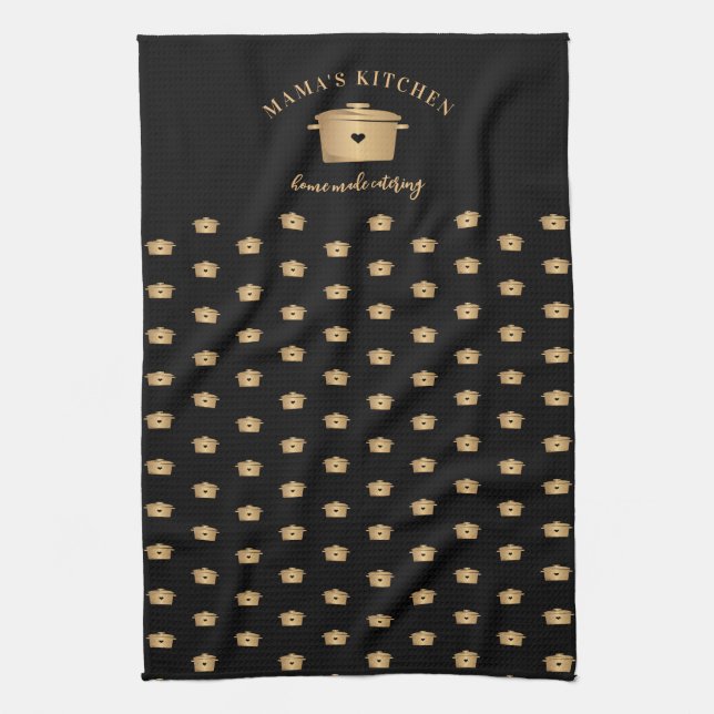 Professionell Personal Chef Catering Restaurant Kökshandduk (Vertikal)