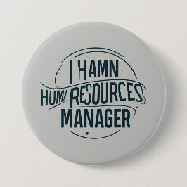 Professionell Personal Manager Knapp