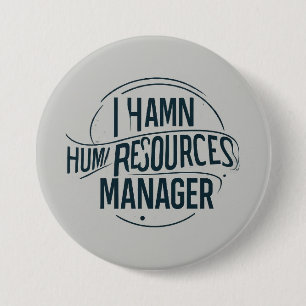 Professionell Personal Manager Knapp