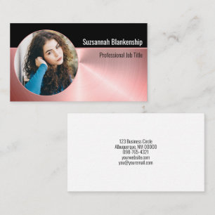 Professionell Personal Security Anpassningsbar Ova Visitkort