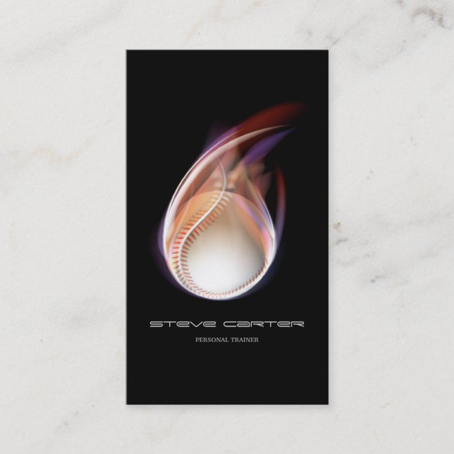 Professionell Personligt träningskort för baskiska Visitkort (Framsida)