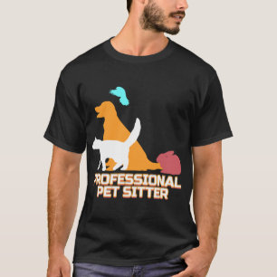 Professionell Pet Sitter - Dog Walker T Shirt