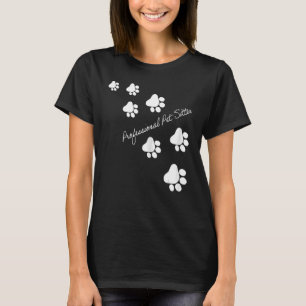 Professionell Pet Sitter Tass T Shirt
