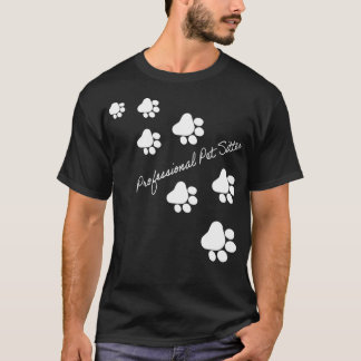 Professionell Pet Sitter Tassar 4686 T Shirt