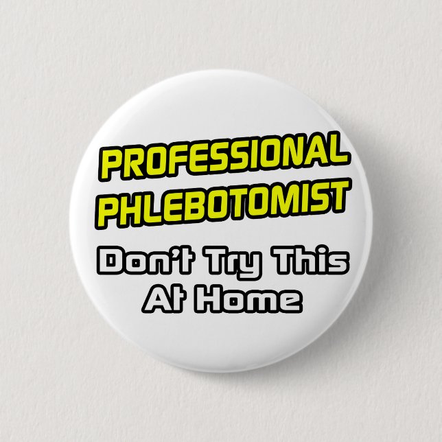 Professionell Phlebotomist ... Joke Knapp (Framsida)