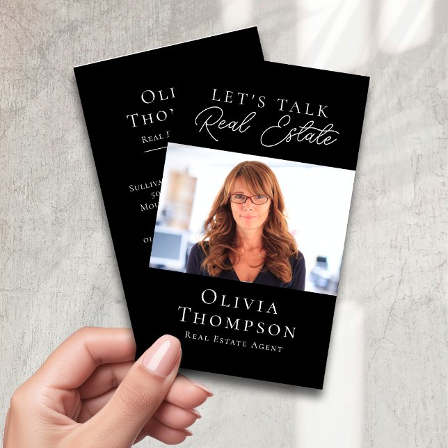 Professionell Photo Real Gods Visitkort (Skapare uppladdad)