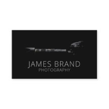 Professionell Photograf Camera Black