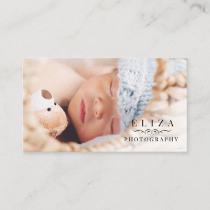 Professionell Photograf Studio Visitkort