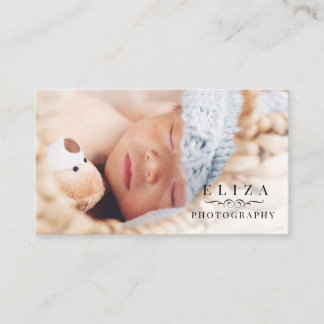 Professionell Photograf Studio Visitkort