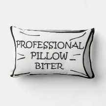 Professionell Pillow Biter Dekorativ kudde