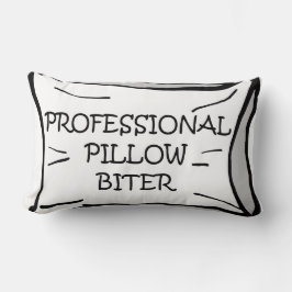 Professionell Pillow Biter Dekorativ kudde