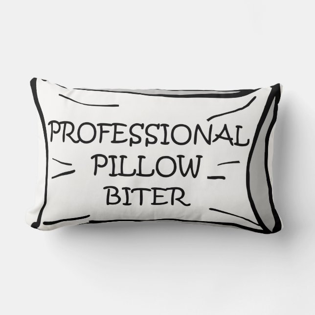 Professionell Pillow Biter Dekorativ kudde (Framsida)