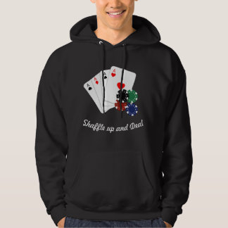 Professionell Poker Player Dream Ess Hoodie