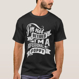 Professionell Poppy T-shirt