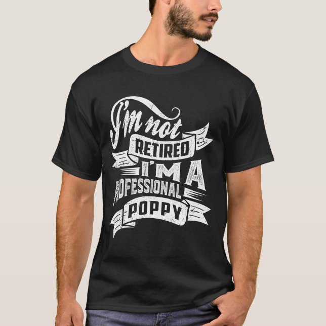 Professionell Poppy T-shirt (Framsida)