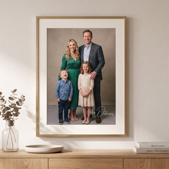 Professionell Porträttutskriftstjänst -  Fototryck (Transform digital files into physical prints.)