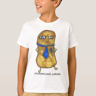 Professionell Potato  T Shirt