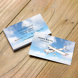 Professionell Private Pilot, Anpassningsbar Aviati Visitkort