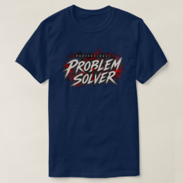Professionell Problemlösare Actionthriller Graphi T Shirt