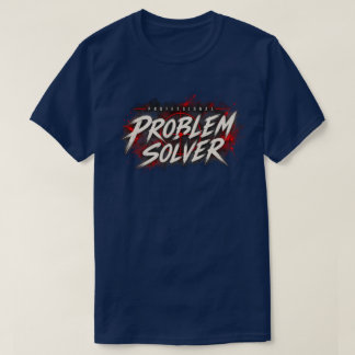 Professionell Problemlösare Actionthriller Graphi T Shirt