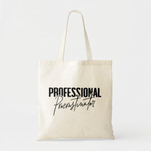 Professionell Procrastinator Tygkasse