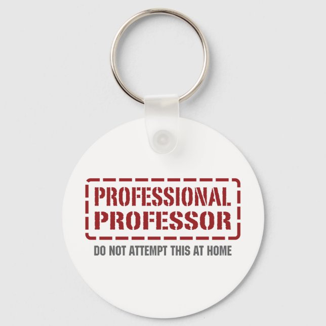 Professionell Professor Nyckelring (Framsida)