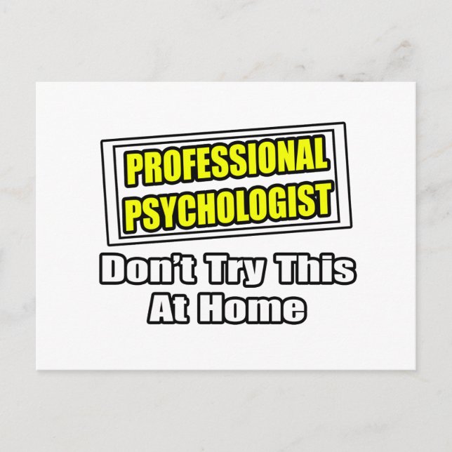 Professionell-psykolog...Joke Vykort (Framsida)