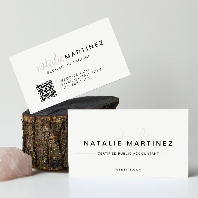 Professionell QR Elegant , Coola för Trendig av sk Visitkort (Skapare uppladdad)