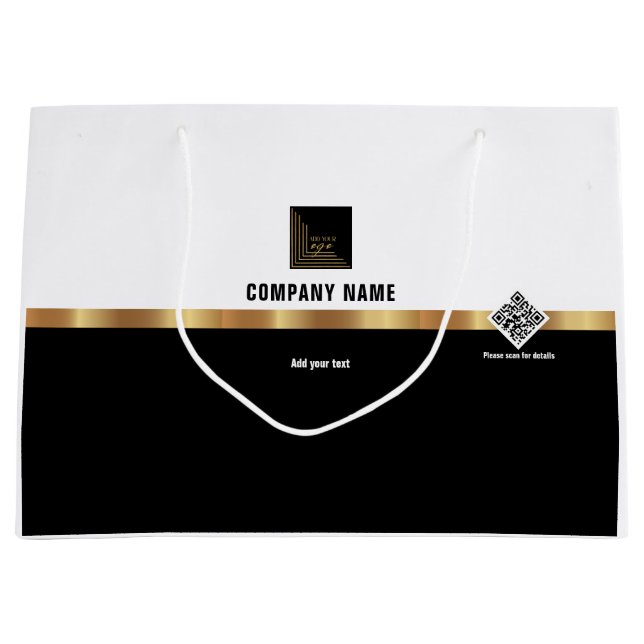 Professionell QR-kod för klientmedarbetare som del (Framsidan)