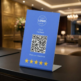 Professionell QR-kod för kundåterkoppling