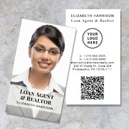 Professionell QR-Logotyp - foto Visitkort