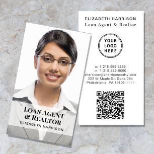 Professionell QR-Logotyp - foto Visitkort