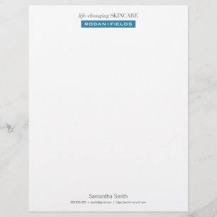 Professionell R+F-brevhuvud Brevhuvud