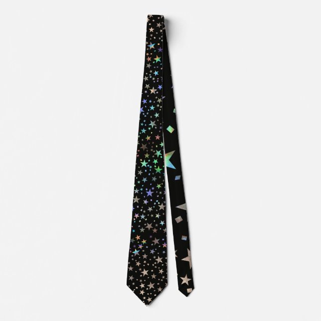 Professionell Rainbow Stars Groom Magic Black Slips (Framsida)