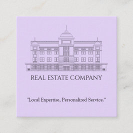 Professionell Real Gods Affärskort Fyrkantigt Visitkort