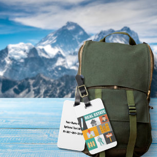 Professionell Real Gods Agent Bagagebricka