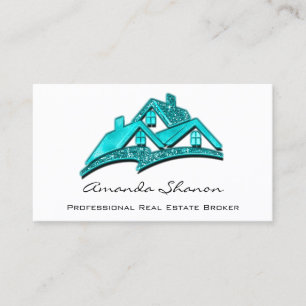 Professionell Real Gods Agent Broker Beach Housto Visitkort