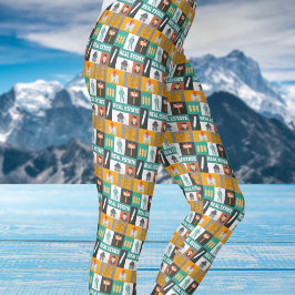 Professionell Real Gods Agent Leggings