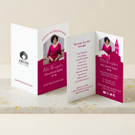 Professionell Real Gods Agent Photo & Services Visitkort