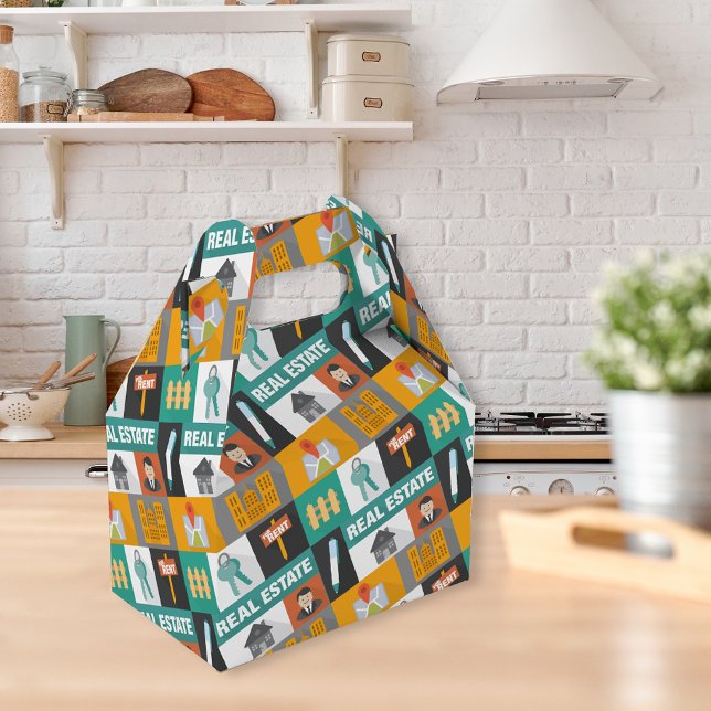 Professionell Real Gods Agent Presentaskar (Skapare uppladdad)