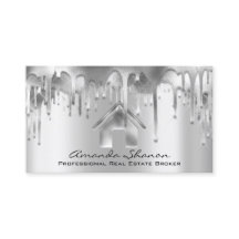 Professionell Real Gods Broker Agent Silver Grått