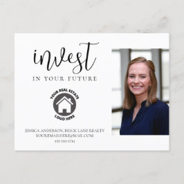 Professionell Real Gods Farming Photo Vykort