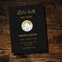 Professionell Real Gods Marknadsföring Logotyp Pos Helg Vykort